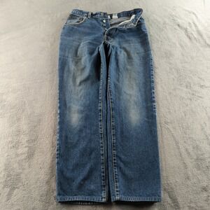 Vintage 90s Calvin Klein Jeans 31 (Fits28x29) Blue Faded Straight Whisker Canada